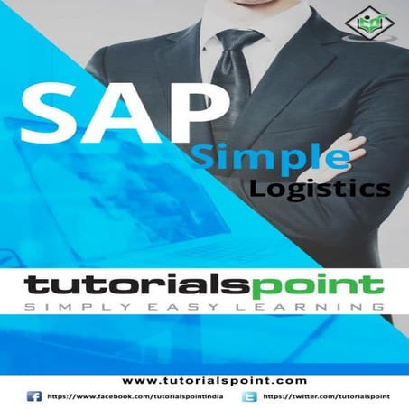 Sap simple logistics_tutorial | PDF