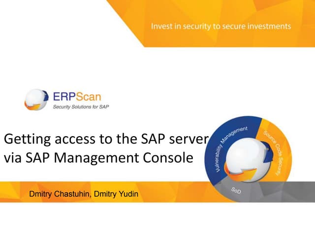 Эксплуатируем неэксплуатируемые уязвимости SAP