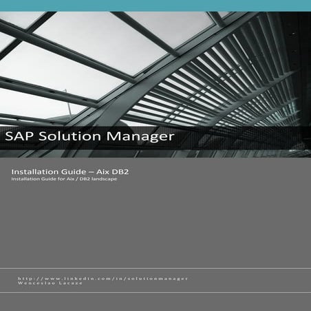 Sap Solman Instguide Install Aix Db2 V