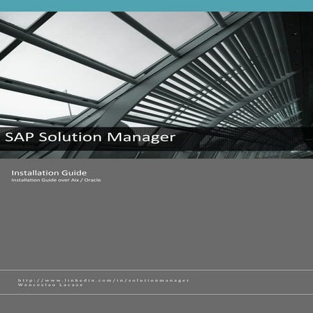 Sap Solman Instguide Install Aix Oracle