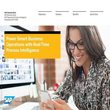 Power Smart Business Operations with Real-Time Process Intelligence - Solutio...