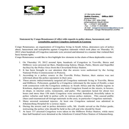 Saps on congolese (1)