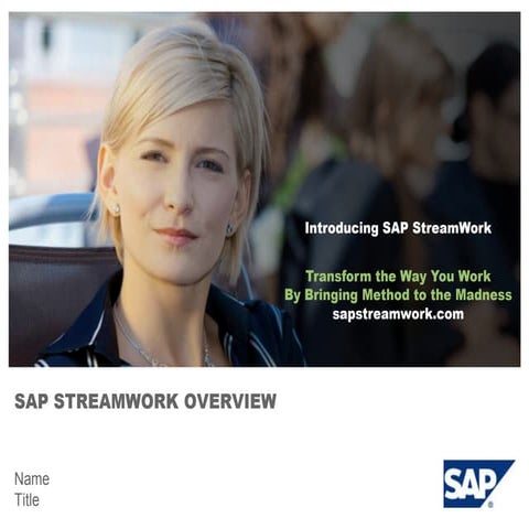 Sap stream workoverviewforcustomer_sept_2010_v8