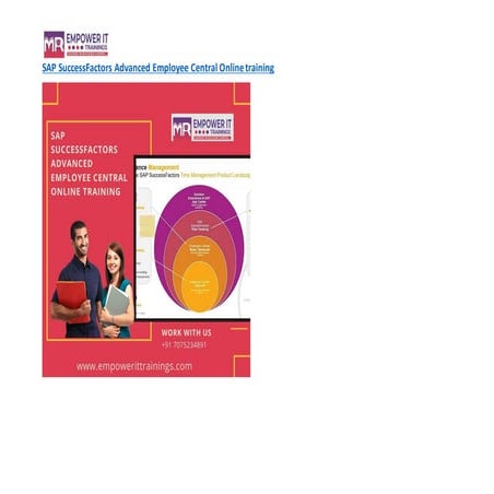 SAP SuccessFactors Advanced Employee Central Online training - empowerittrain...
