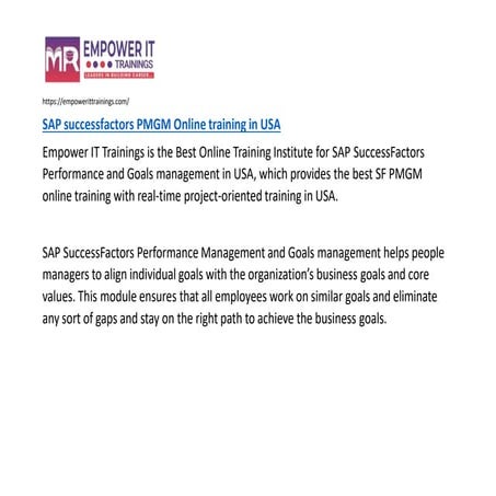 MSP Training | PPTX