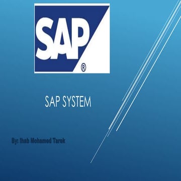 SAP system