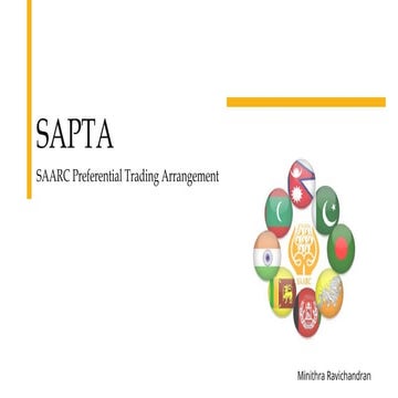 SAPTA-Preferential Trading Agreement.ppt