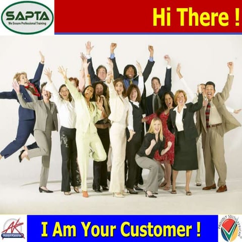 SAPTA --- I Am Your Customer 2016