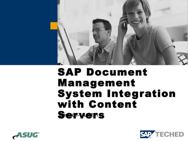 SAP Document Management System Inte...