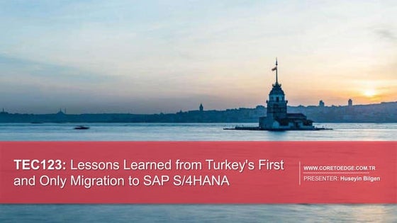 SAP TechEd 2016 Barcelona TEC123 Session Presentation