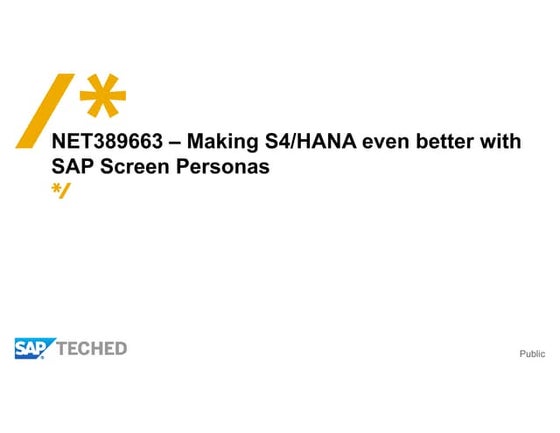 SAP TechEd 2016 net389663_making_s4hana_more_awesome