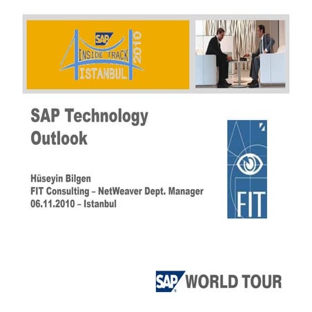 Sap Technology Outlook