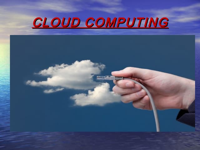 Sapthagiricloud