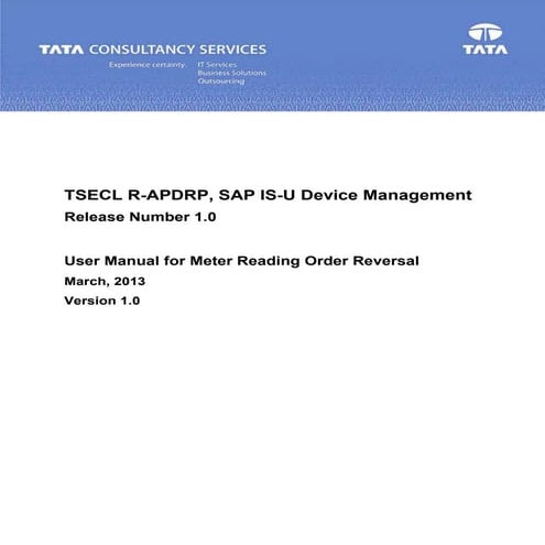 Sap tr um_dm_meter reading order reversal_v1.0