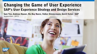 Changing the Game of SAP User Experience