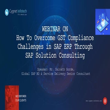 India GST ASP GSP Solution | PPT