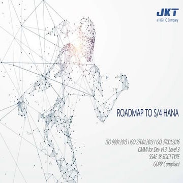 Demystifying SAP S/4HANA