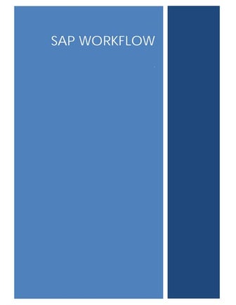 Sap workflow training