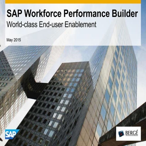 SAP SuccessFactors Performance & Goals | PDF