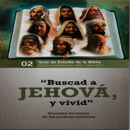 Introduccion General - Buscad a Jehova y Vivid