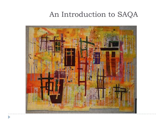 Saqa intro for quilt guilds   generic