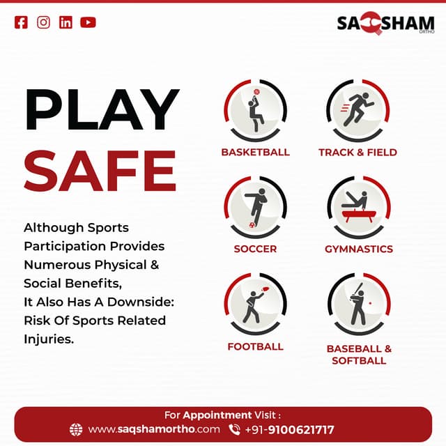 Sport safety and injury prevention | PPTX