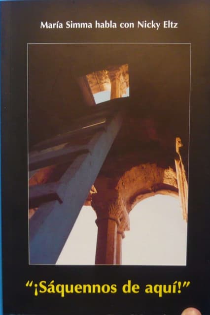 ¡Saquennos de aqui!