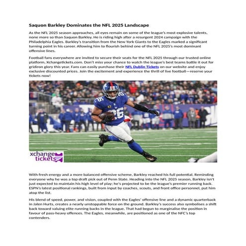 Saquon Barkley Dominates the NFL 2025 Landscape.docx
