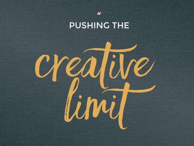 Sara cannon   pushing the creative limit