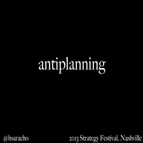Hector Saracho - Inspire! Winner - 4A's Strategy Festival 2013