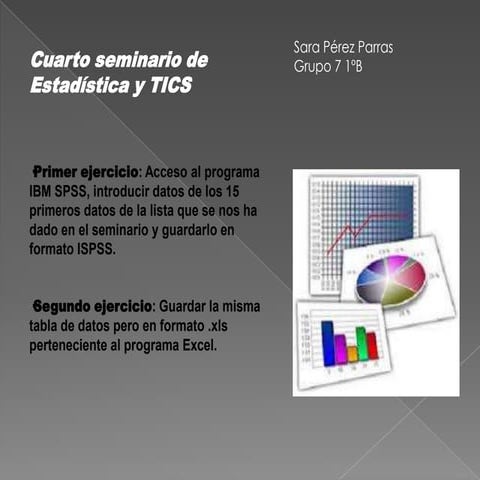Como hacer una base de datos en spss | PPTX