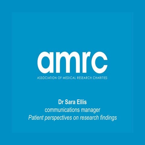 Patient Perspectives on Research Findings