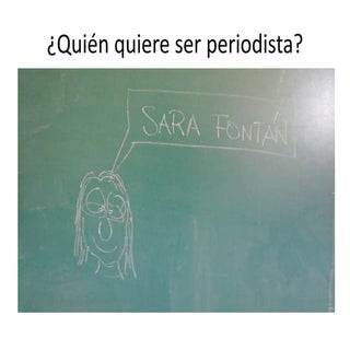 Sara fontán en cuarto a