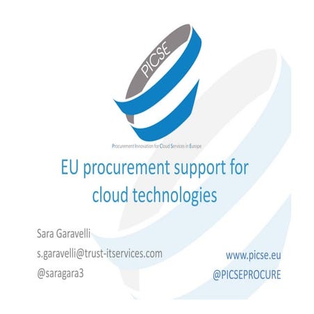 Sara Garavelli europeanatech 2015 13 feb2015_paris