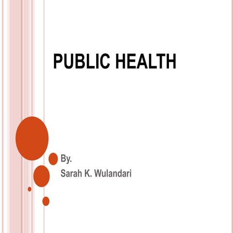Sarah Public Health Pptx
