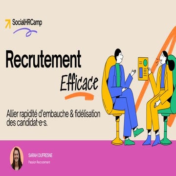 Efficient Recruitment: Combining Quick Hiring & Candidate Loyalty - SocialHRC...