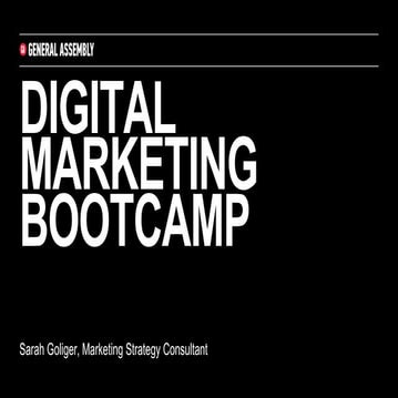 Digital Marketing Bootcamp