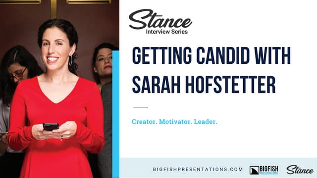 STANCE // Sarah Hofstetter