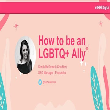 Are You an LGBTQ+ Ally? Talking Websites, SEO & Marketing