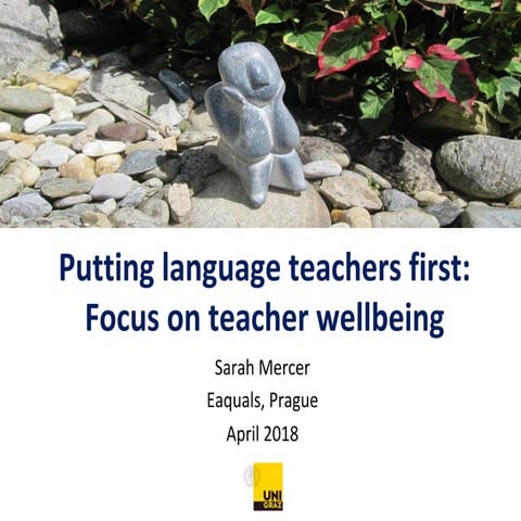 Sarah Mercer: Putting Language Teachers First | PDF
