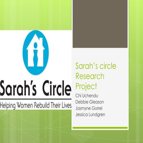 Sarah's circle presentation