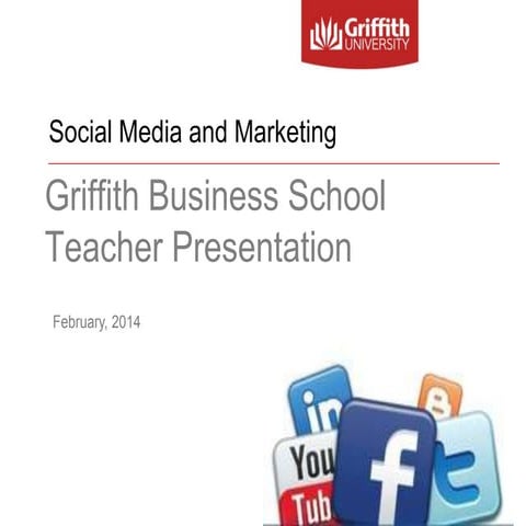 An Introduction to Social Media and Marketing