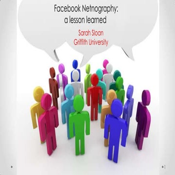 Experiences with Netnography data collection