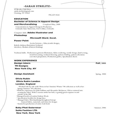 CDB Resume | PDF