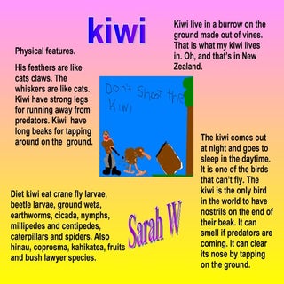 Sarahw Kiwi