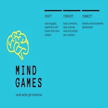 Keynote from Sanoma 2017 Get Tomorrow Conference