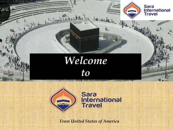 19 Days 5 star Hajj 2020 package from USA | Sara International Travel | PPT