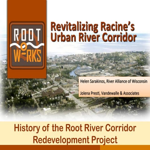 Restoring the Urban Root River | PDF