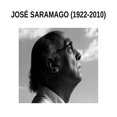 Jose saramago | PPTX