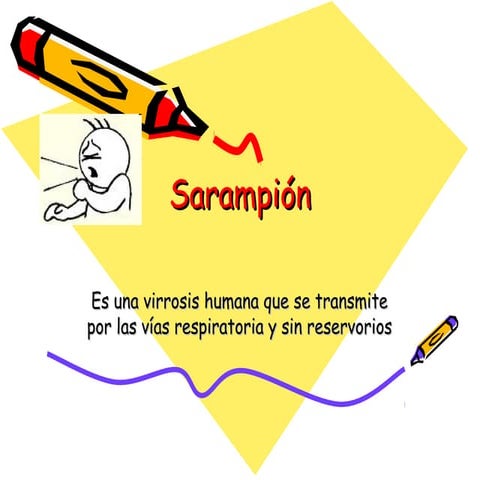 Sarampión